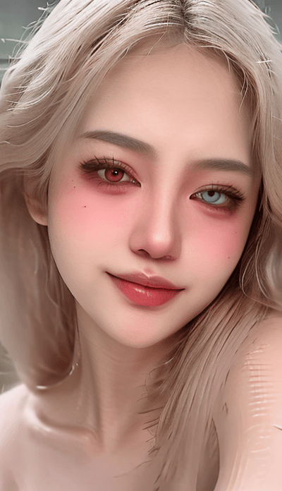 Chinese heterochromia 异瞳 - Image 1