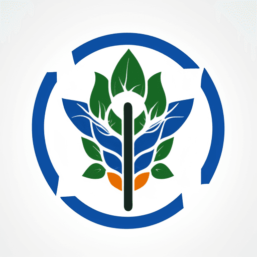AI generated: A powerful logo symbolizing personal growth and development
