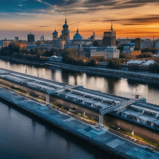 AI generated: цифровой пиксель сознания