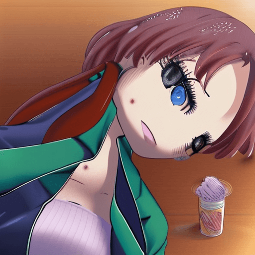 AI generated:  anime, hentai, manga, curvy, sweaty, full colored, ecchi, sex at school class, mature women, teache...