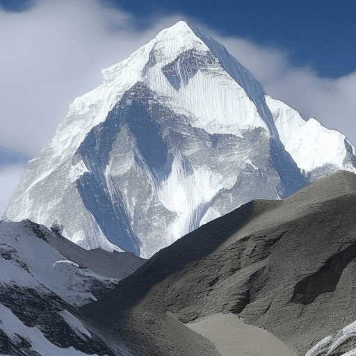 AI generated: cthulhu over the everest