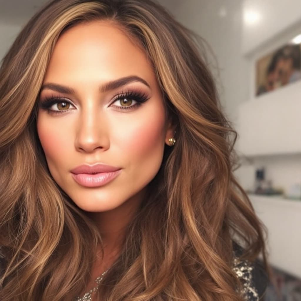 AI generated: jennifer lopez