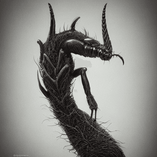 AI generated: A cartoon image, Pixar Style,full body, evil ant Good appearance, but with some detail that represen...