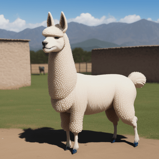 AI generated: perro en llamas