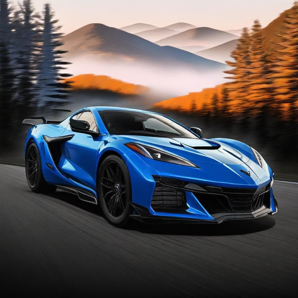 2025 Corvette - Image 1