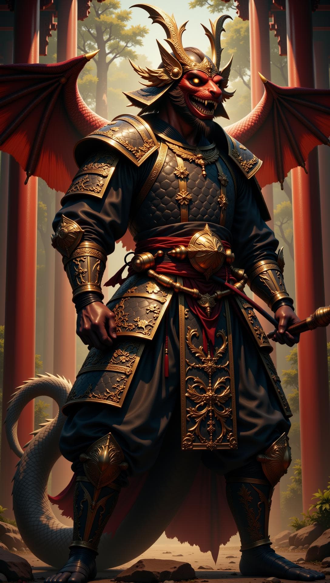 Samurai Armor - LoRA - Image 3