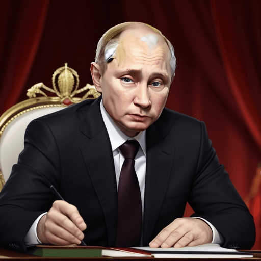 AI generated: presidente de rusia putin
