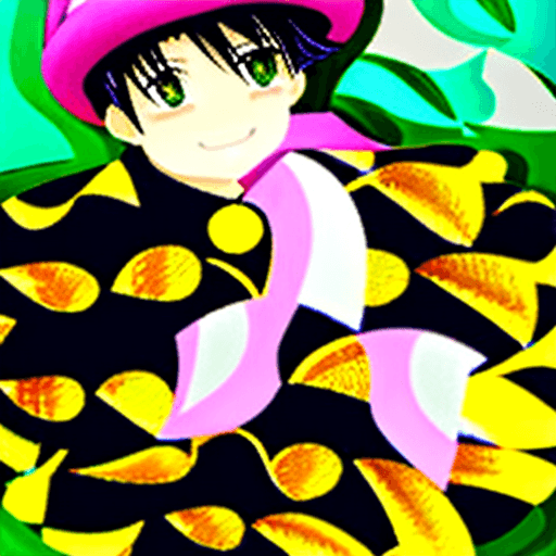 AI generated: masterpiece, best quality, (night:1. 6), 1boy, male focus, venti (genshin impact), solo, green headw...