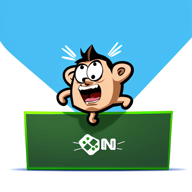 AI generated: logo, animation, cartoon, 