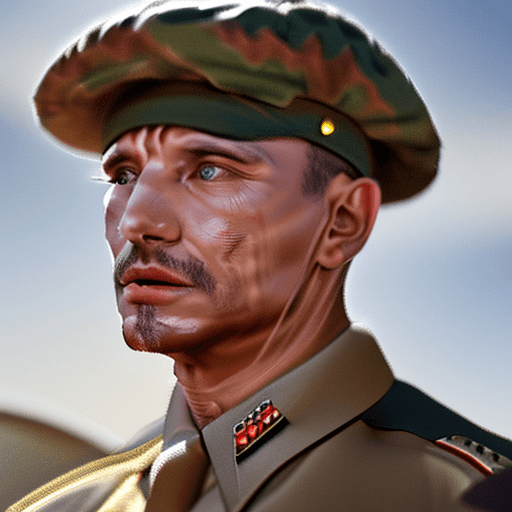 AI generated: german soldier, world war 2, standing, perfect human eyes, perfect human pupils, male, intricate art...