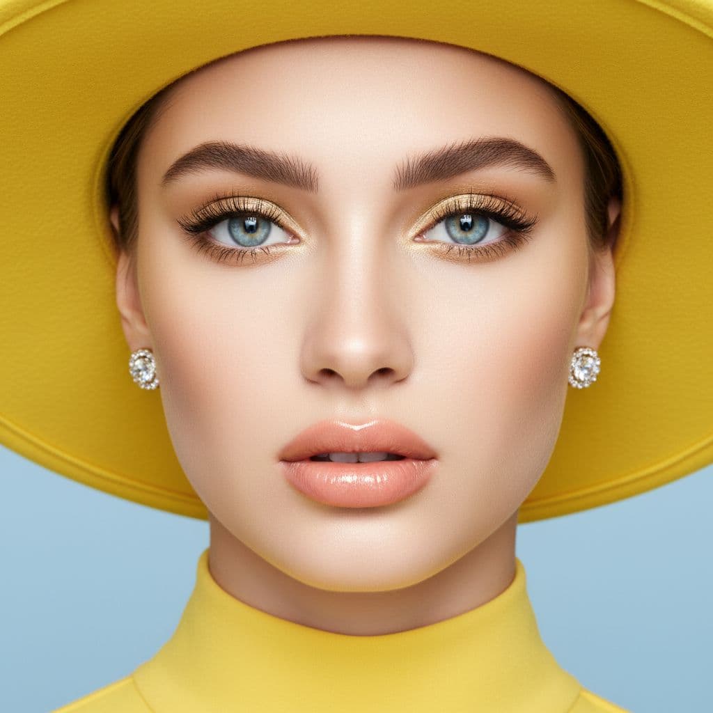 AI generated: {
  "subject": {
    "type": "portrait",
    "gender": "female",
    "age": "young adult",
    ...