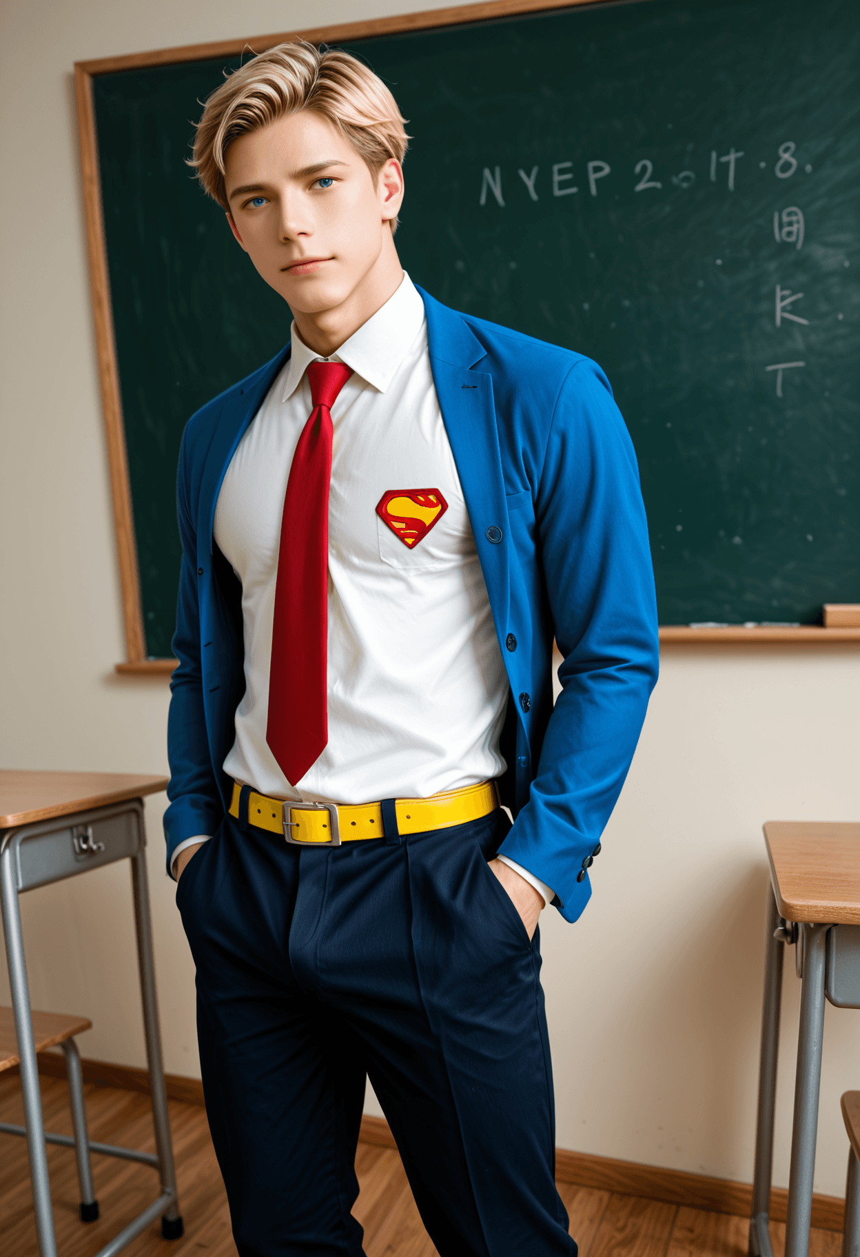 superman logo dressing code - Image 4