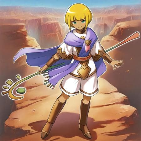 [IL] Sheba (Golden Sun)  / シバ (黄金の太陽)