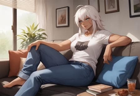 [Character] Indiana (Azur Lane) - Image 2