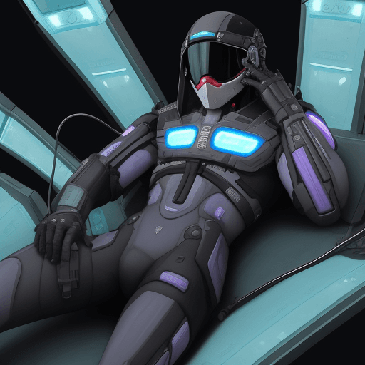 AI generated: Veiculo Futurista escavando o subterrano, com tripulantes que vivem nela