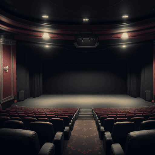 AI generated: Photo of artist view inside a theatre before starting the show
Cinematic, hyper realism, high detail...