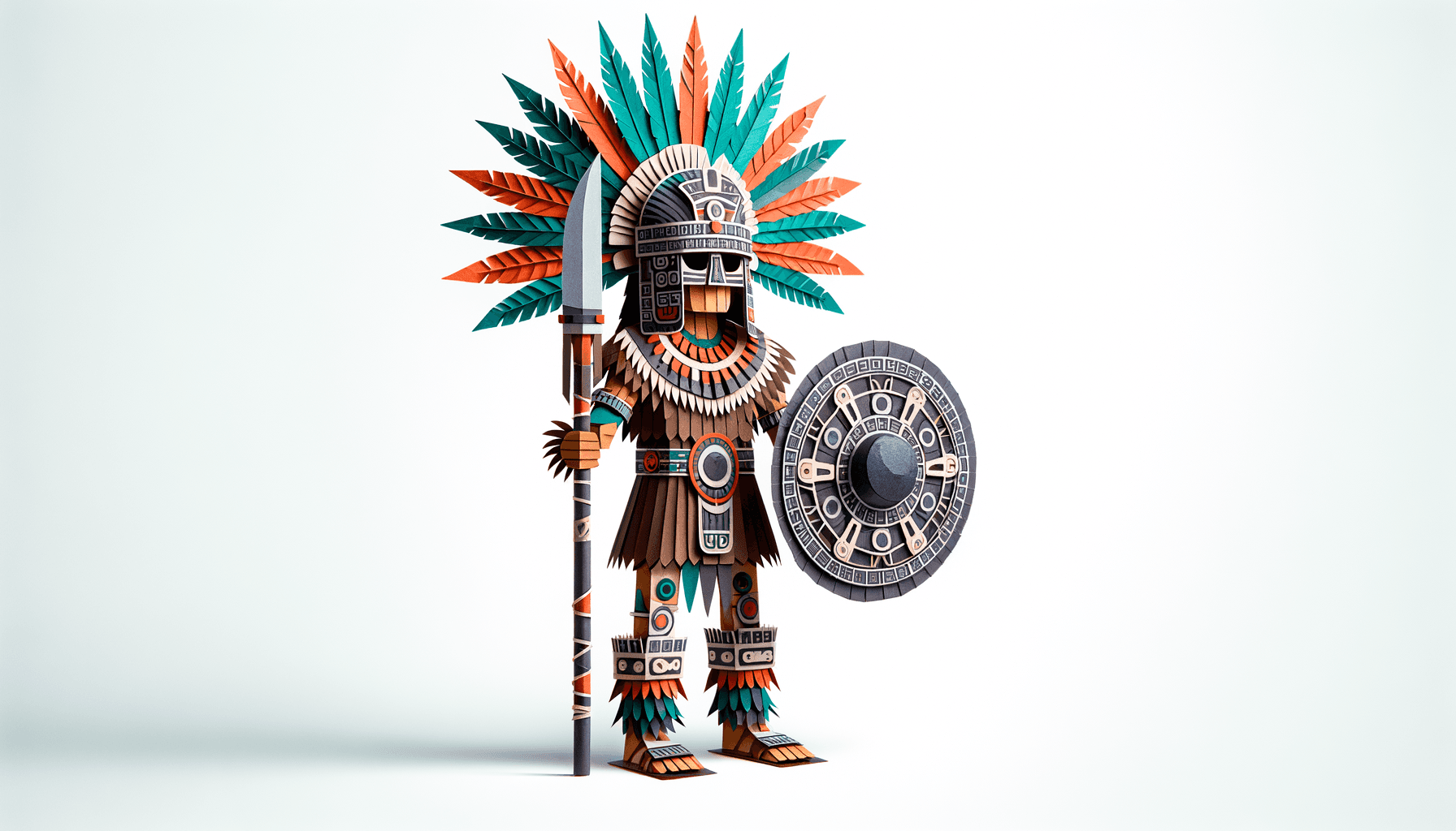AI generated: paper craft