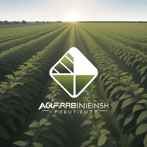 AI generated: logo design for an agribusiness event | whose profile is focused on new technologies used for agribu...