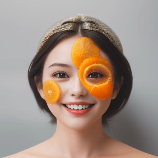 AI generated: a smile made of a fresh orange that has been cut open, photo-realistic techniques --ar 2:3 --stylize...