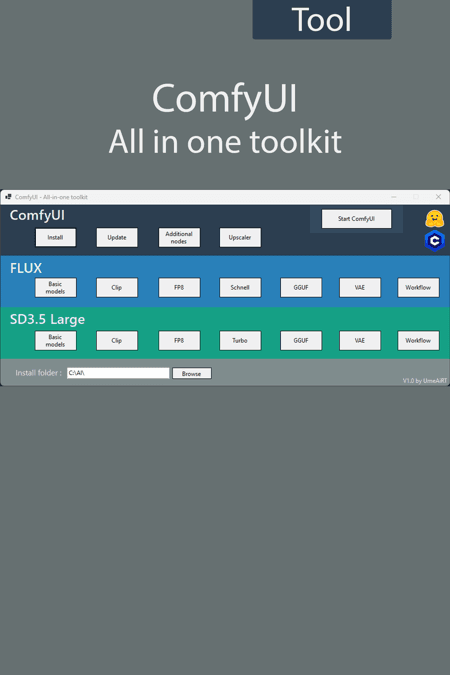 ComfyUI - All in one toolkit - Image 1