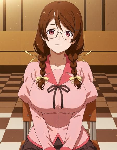 Tsubasa Hanekawa (羽川 翼) | Bakemonogatari / Anime Character | IllustriousXL