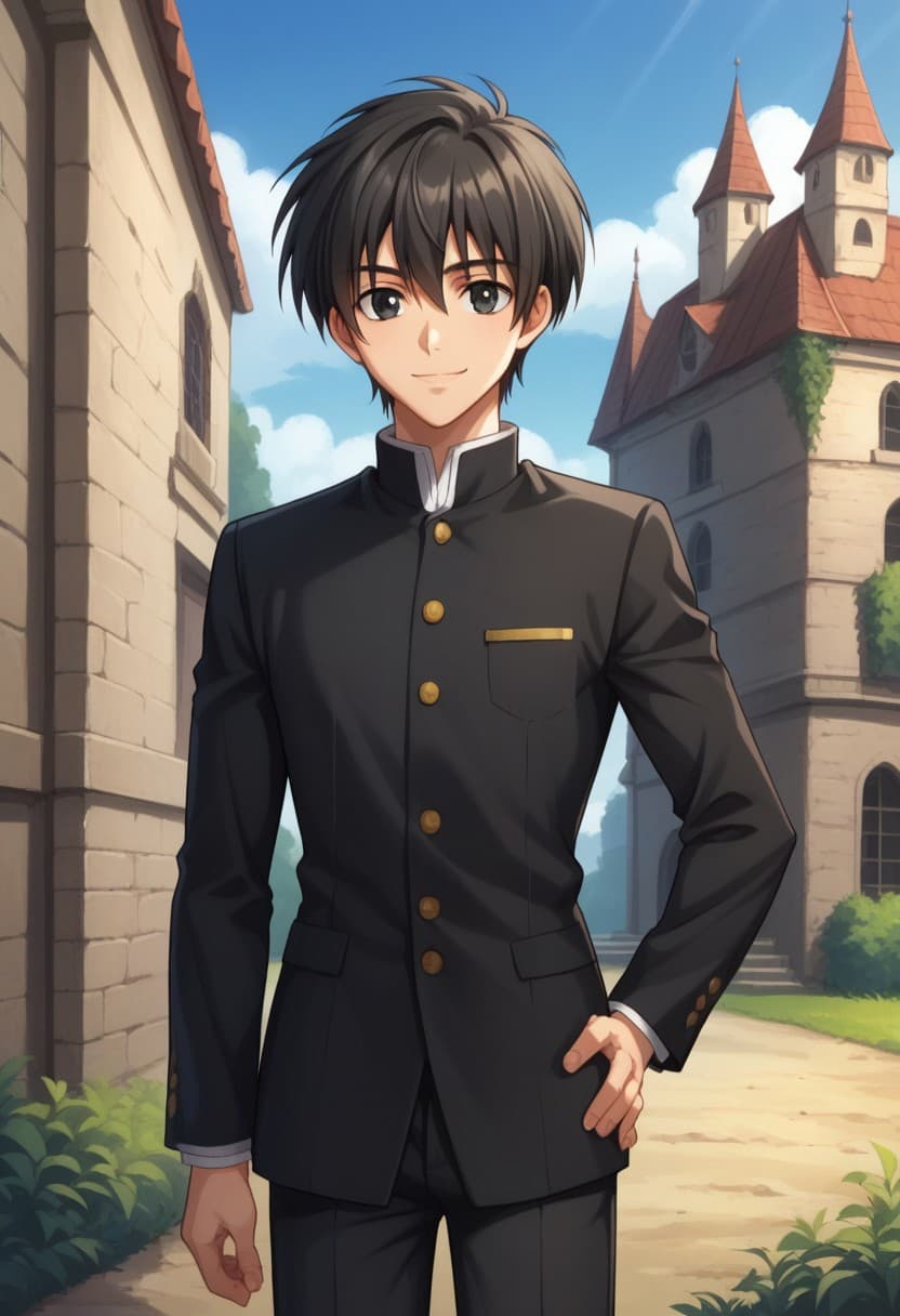 Yuri Shibuya - Kyo Kara Maoh! - Image 6