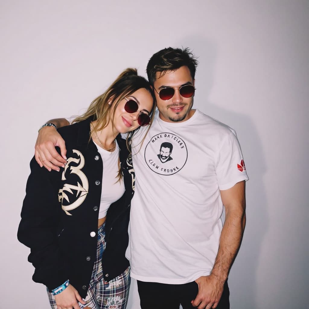 AI generated: dame una camisa de cosmo y marc anthony
