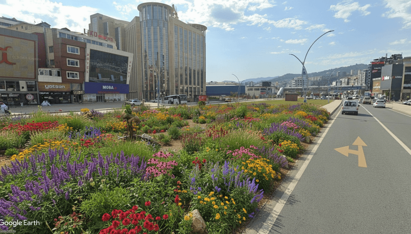 AI generated: Can you do perennial planting work in this area?