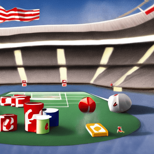 AI generated: image des jeux olympique