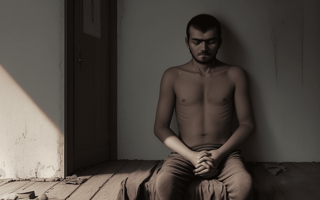 AI generated: This sudden isolation came as a shock to him. For the first time in many years, Andriukha began to r...