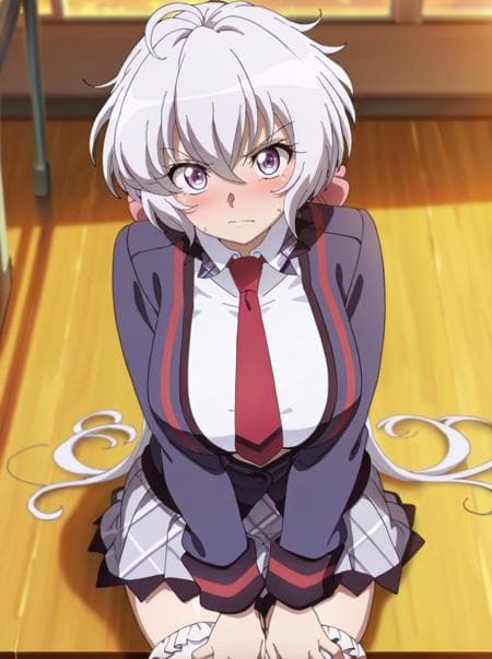 Yukine Chris - Senki Zesshou Symphogear (illustrious)