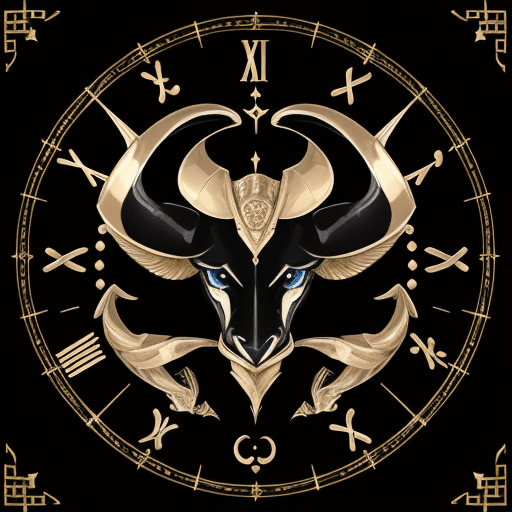 AI generated: Signo zodiaco escorpión, color negro, alta resolución, silueta