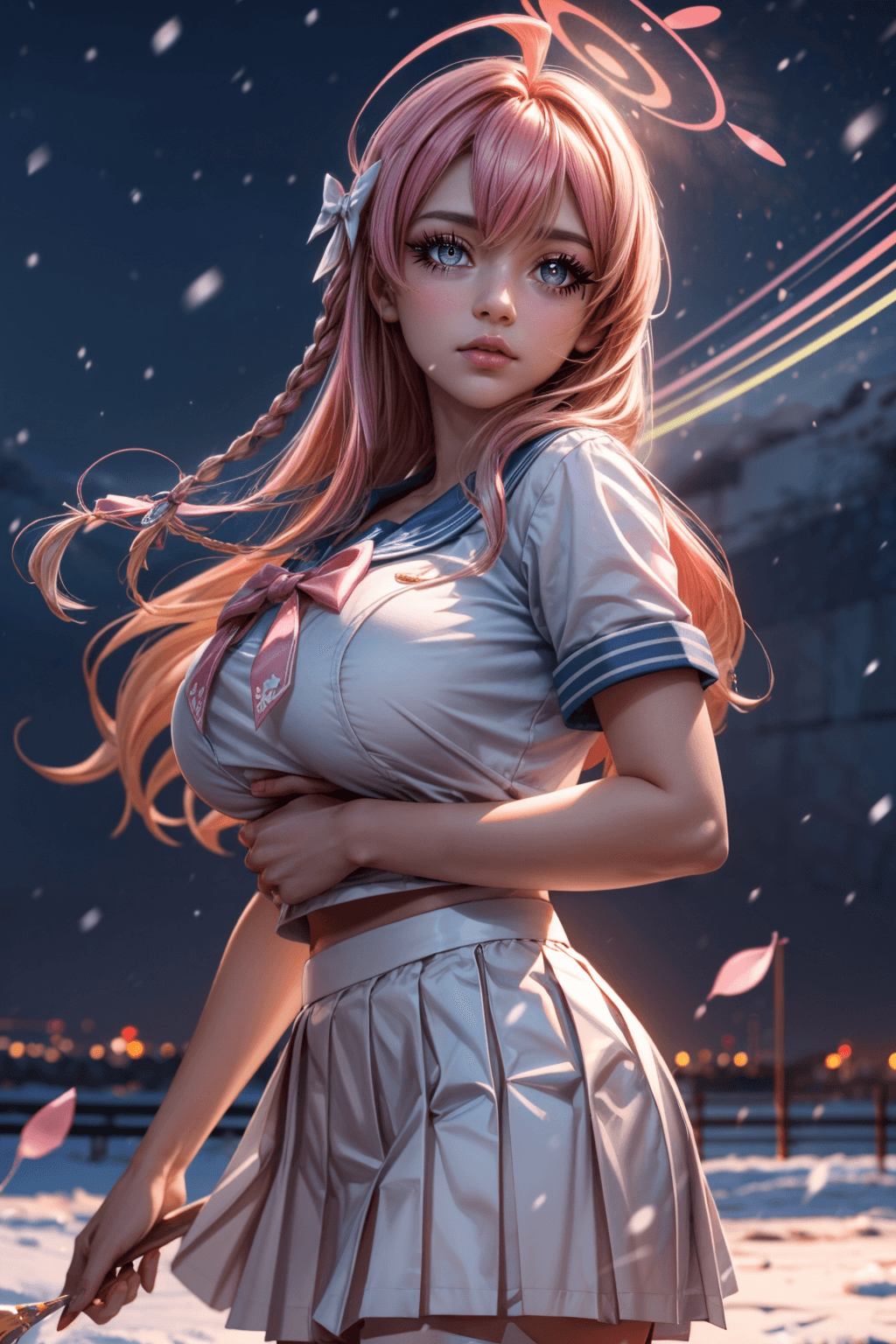 Urawa Hanako |  浦和ハナコ (Blue Archive) [Illustrious]