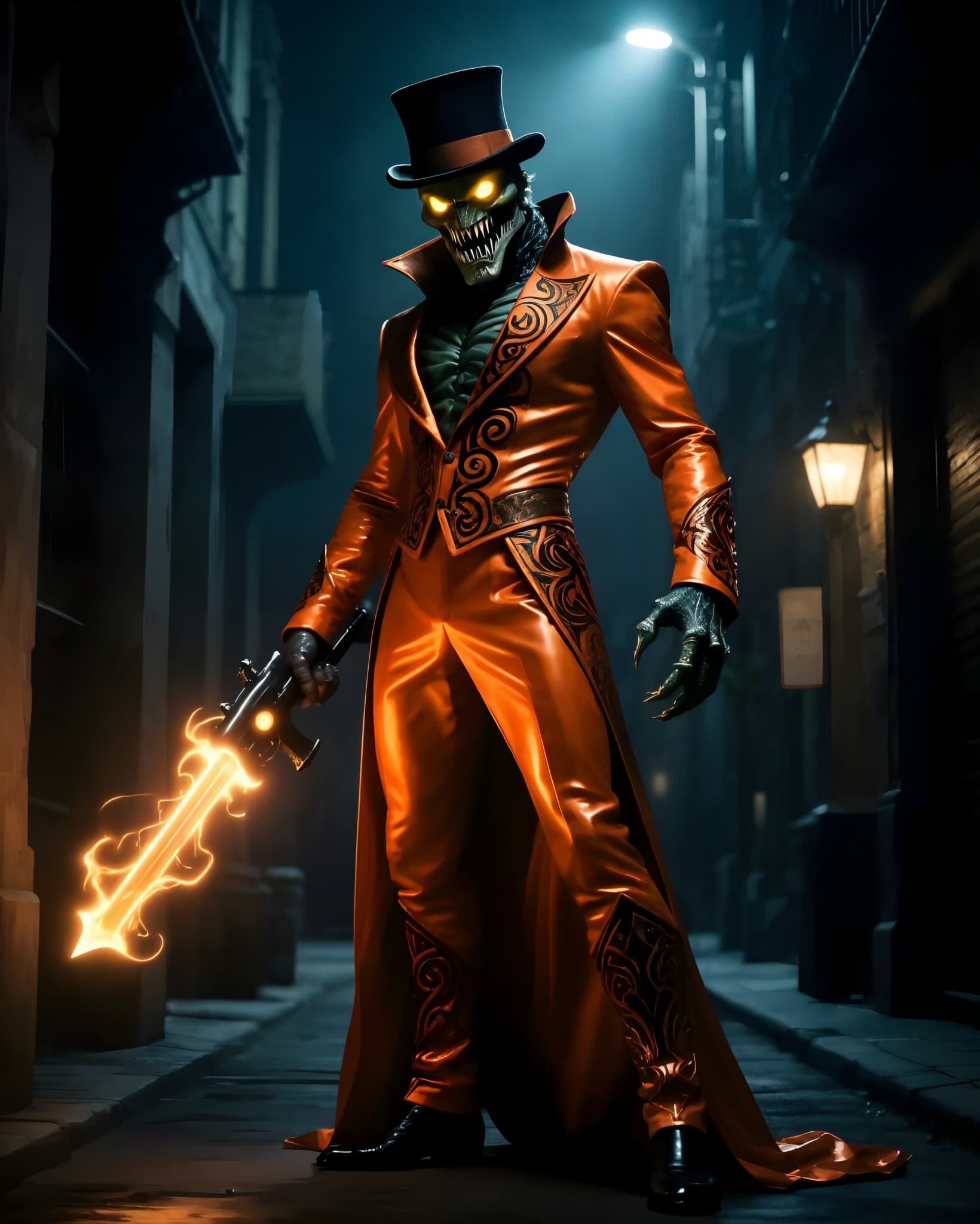 Monster Noir: Fenwick Cindercut