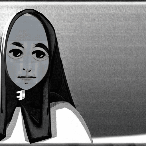 Stable Diffusion prompt: Nude nun 