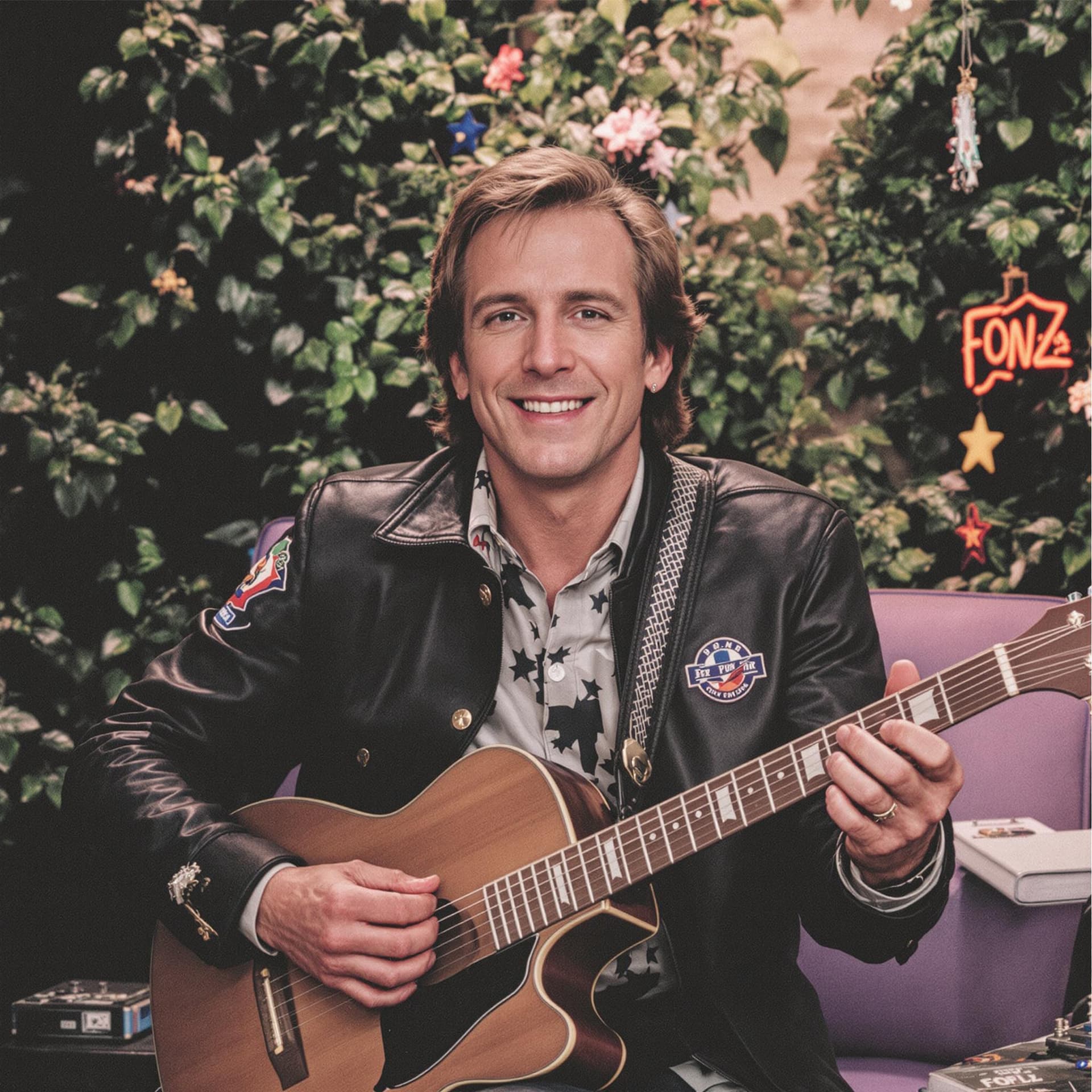 AI generated: the fonz