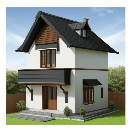 AI generated: house