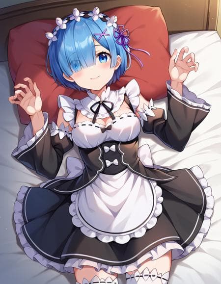 Rem (レム) - Re:Zero (Re：ゼロから始める異世界生活)