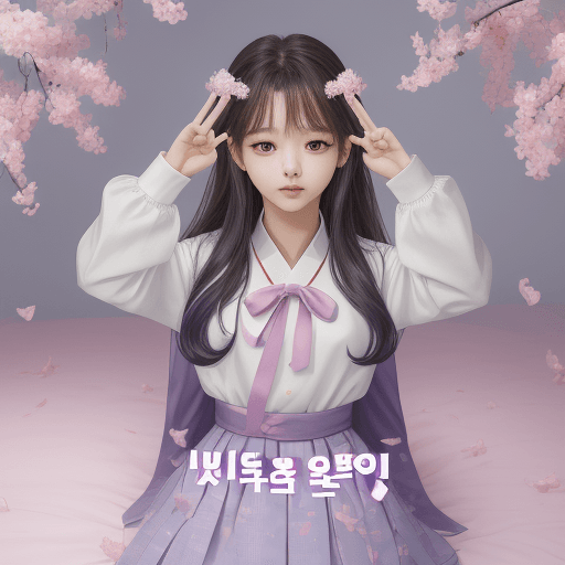 AI generated: 기발한 메이크업, 레이 돈리의 유화, 반짝이는 그린색 눈, 체리 레드 립, 픽시 컷 엘로우 헤어, 펄럭이는 나비 날개, 반짝이는 지팡이, 사랑스러운 헤어스타일, 정교하게 짠 당나라...