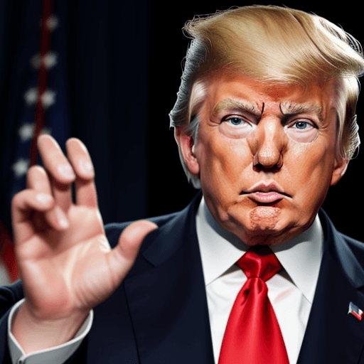 AI generated: Donald trump
