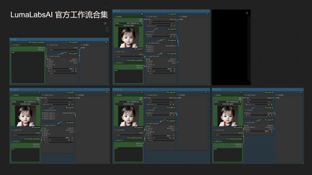 LumaLabsAI Official Workflow Collection