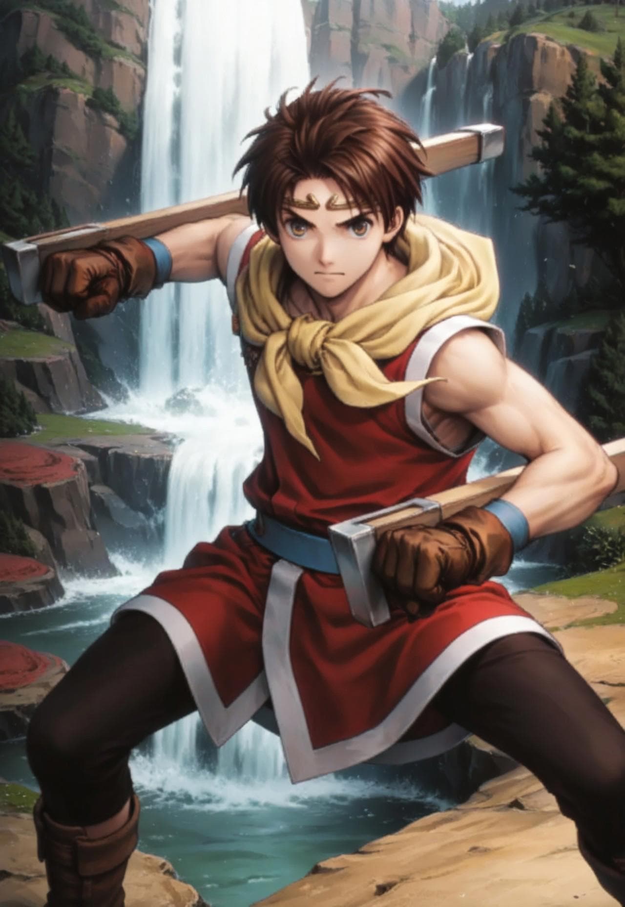 Riou Genkaku - Suikoden II - Image 1