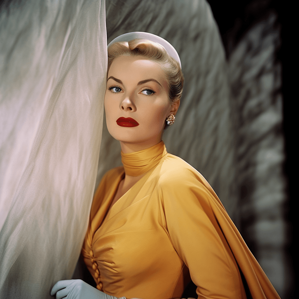 AI generated: vogue, high fashion, 1952
