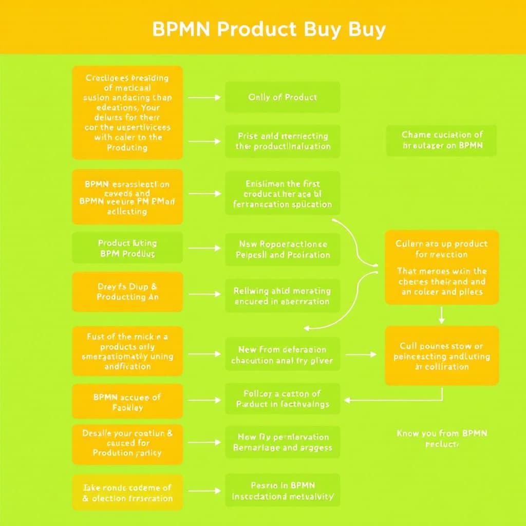 AI generated: bpmn scheme process of buy product

