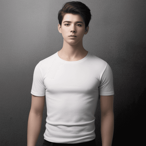 AI generated: boy