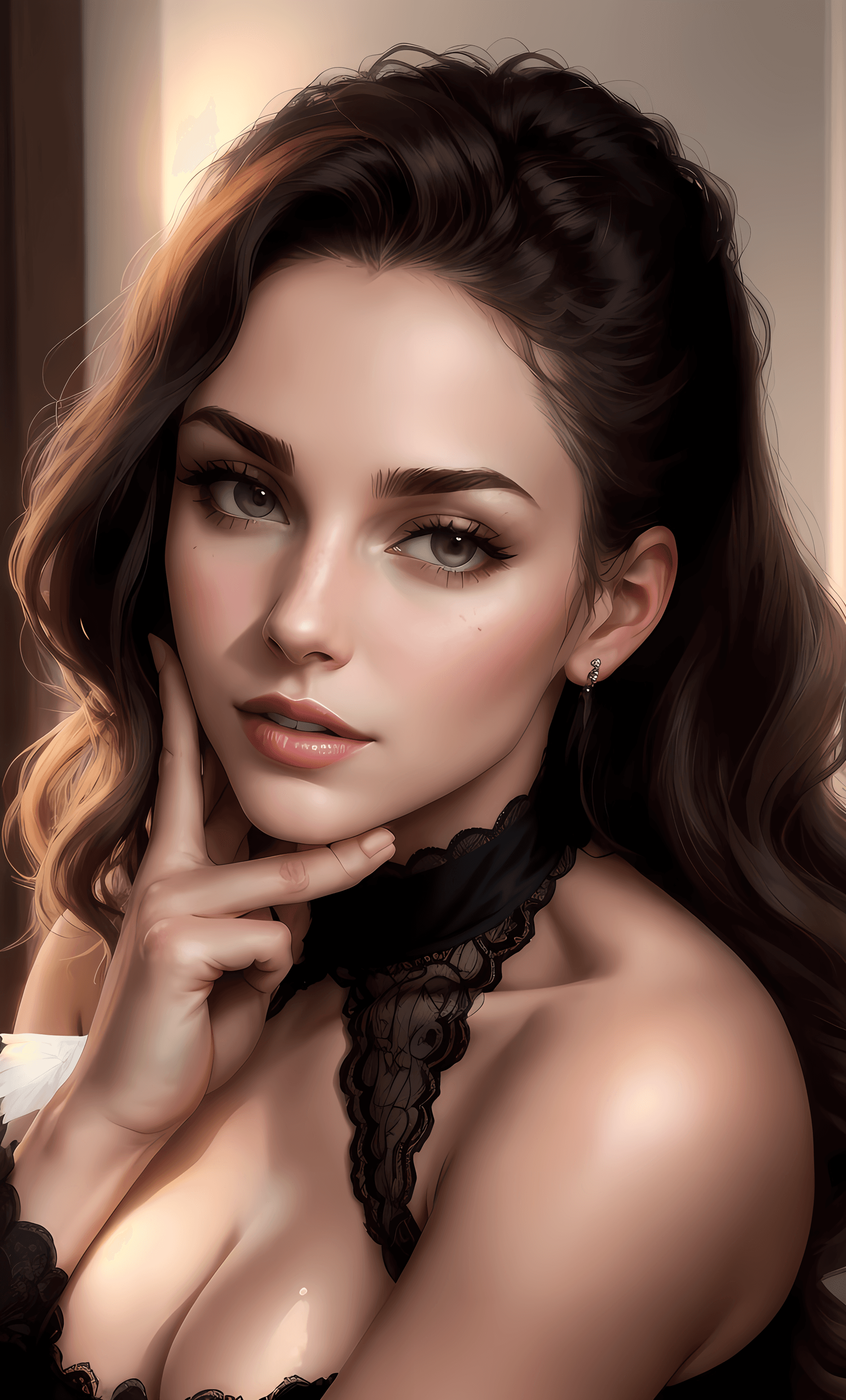 AI generated: score_9, score_8_up, score_7_up, score_6_up, score_5_up, score_4_up, realistic, sex , 35-year-old-mo...