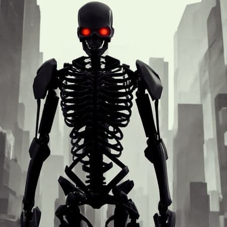 djz Cyber Skeleton V8 - Image 3