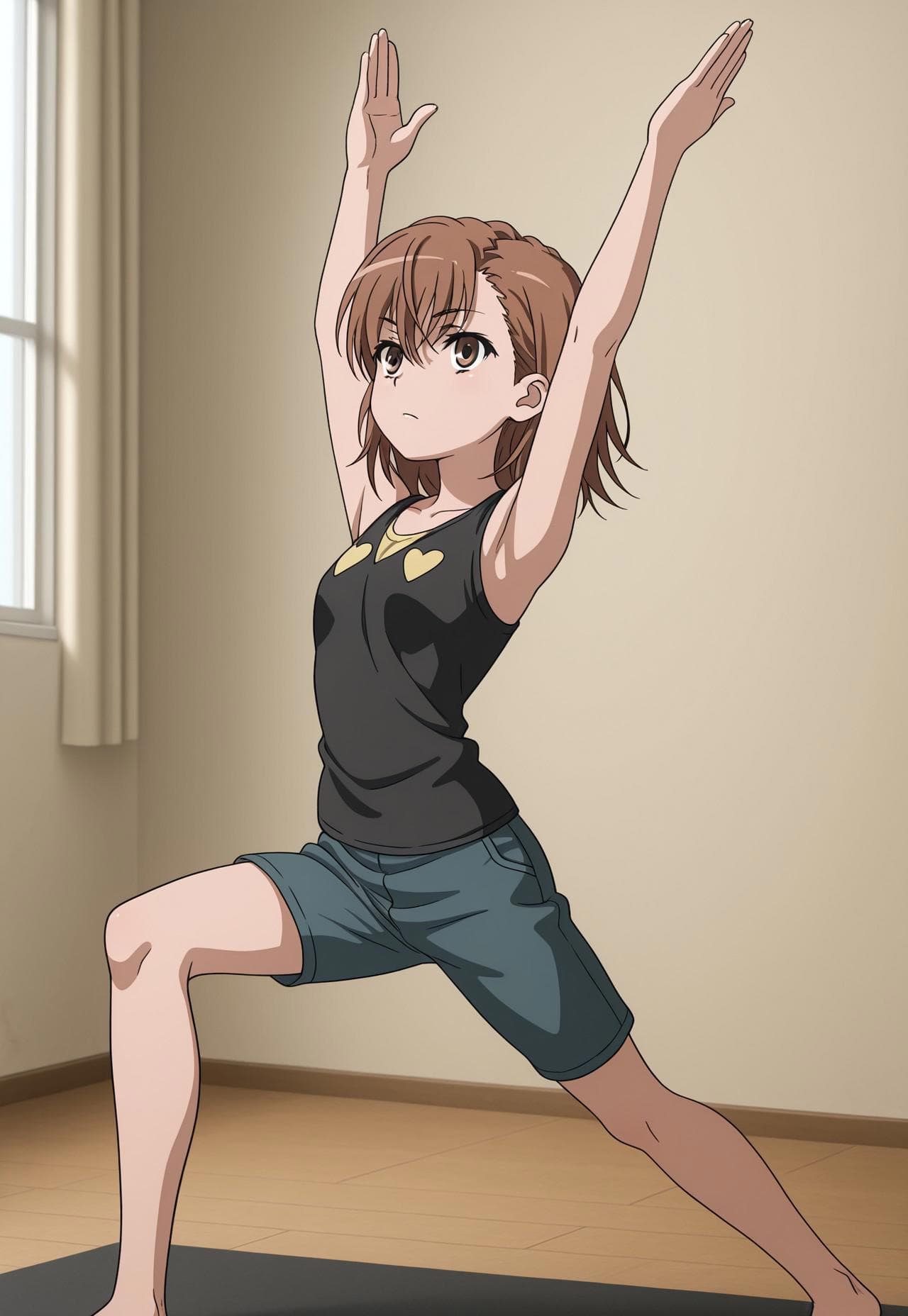 Warrior 1 pose - Image 2