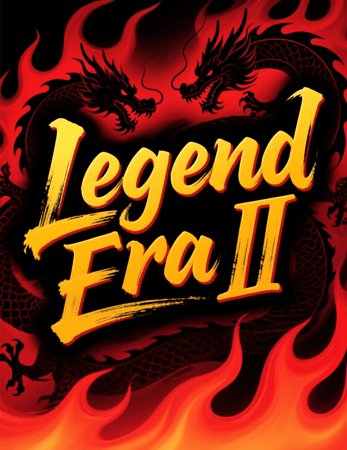 Dragon's Text Poster - Image 2