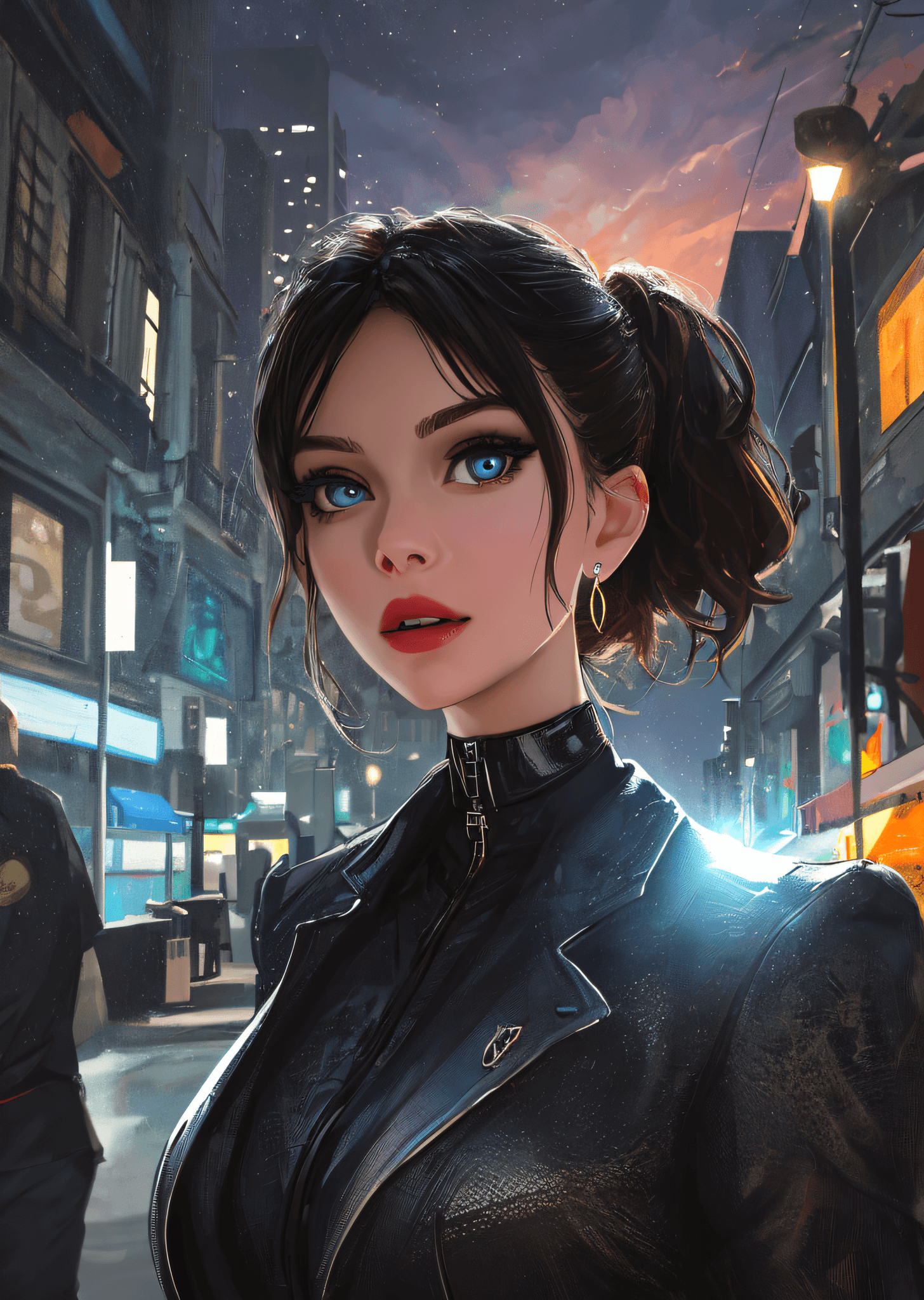 AI generated: sam yang, (dreamlikeart, redshift style, analog style:1.1), (copeseethemald style:0.5), (thepit bimb...
